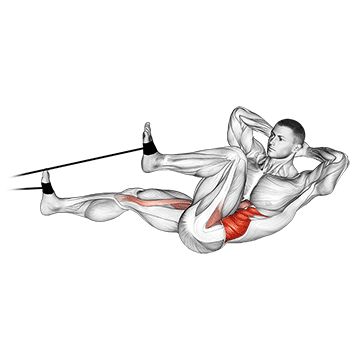 bicycle crunch