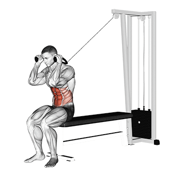 cable crunch