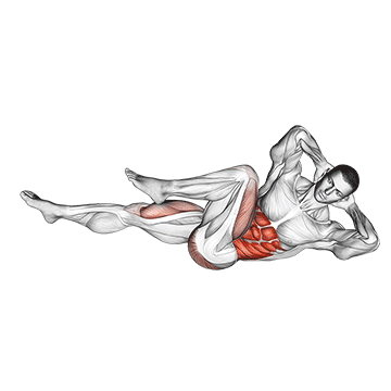 elbow to knee