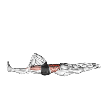 flexion leg sit up straight arm
