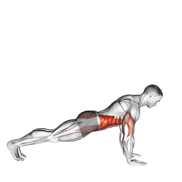 push up to side plank