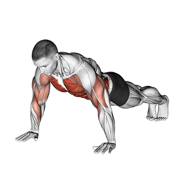 shoulder tap