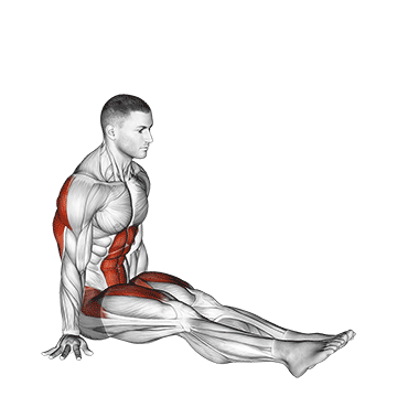 v sit on floor