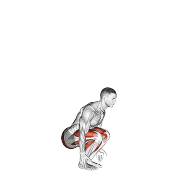 semi squat jump male