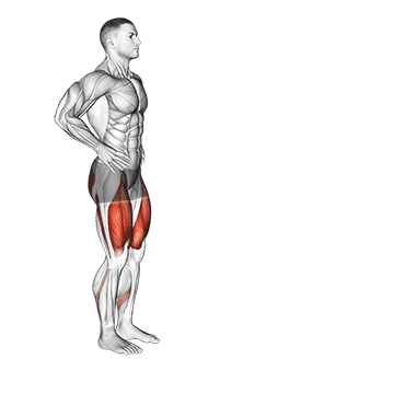 forward lunge male
