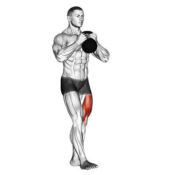 kettlebell pistol squat