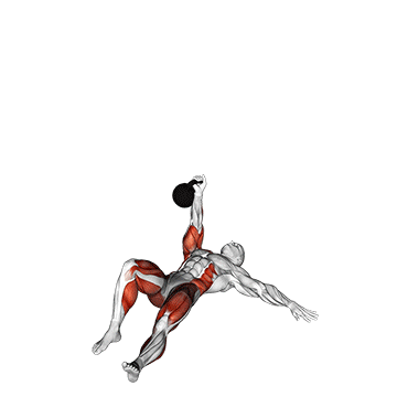 kettlebell turkish get up squat style