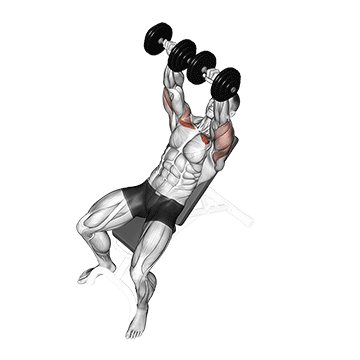 incline dumbbell press