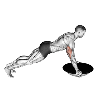 push up bosu ball