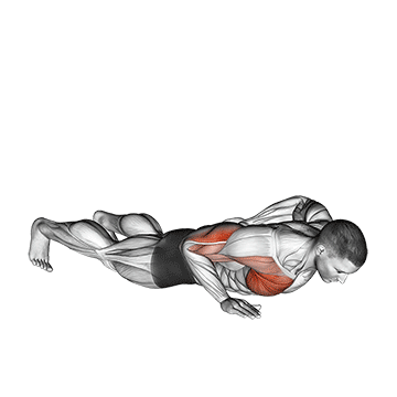 single arm push up