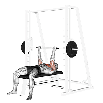 smith reverse grip press