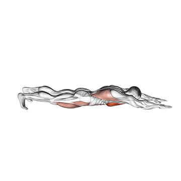 superman push up
