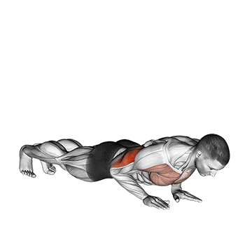 close grip push up