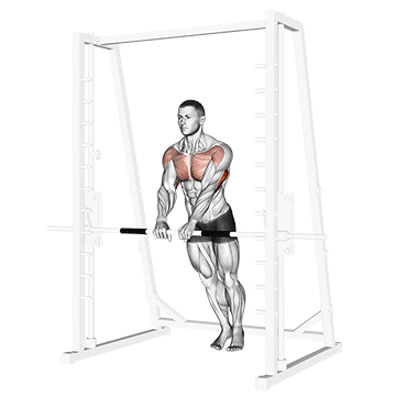 incline close grip push up